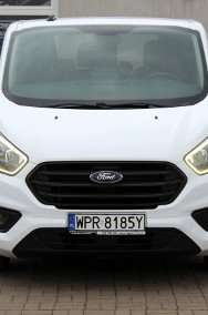 Ford Transit Custom 9-osob. L2 130KM Salon PL FV23% 1WŁ Android/Apple Tempomat Gwarancja-2