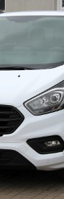 Ford Transit Custom 9-osob. L2 130KM Salon PL FV23% 1WŁ Android/Apple Tempomat Gwarancja-3