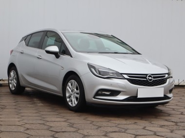 Opel Astra J , Salon Polska, Klimatronic, Tempomat, Parktronic-1