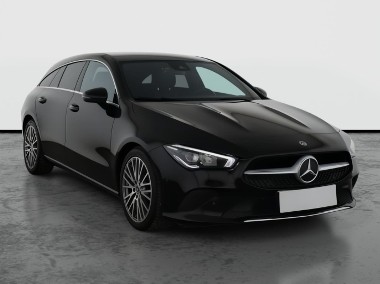 Mercedes-Benz Klasa CLA Salon Polska, Serwis ASO, Automat, Skóra, Navi, Klimatronic,-1