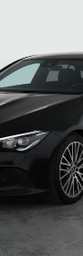 Mercedes-Benz Klasa CLA Salon Polska, Serwis ASO, Automat, Skóra, Navi, Klimatronic,-3