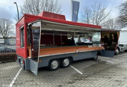 Fiat Ducato Autosklep Gastronomiczny Food Truck Foodtruck Sklep bar Klima Kamper
