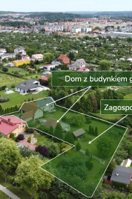 Dom z dużym ogrodem Lębork ul. Harcerzy-2
