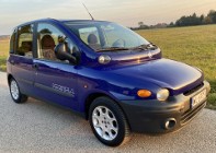 Fiat Multipla 1.6 Benzyna Salon Polska - Fajny stan / Kompletna