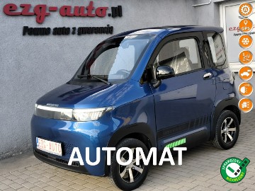 Microcar TUNA Lithium klima czterokołowiec kategoria AM ( od 14 lat ), A1