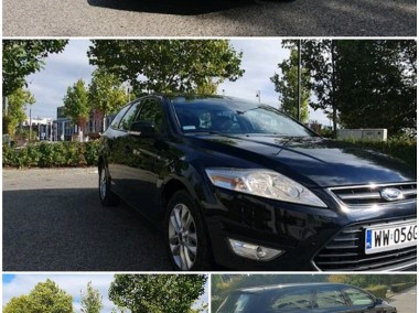 Ford Mondeo MK4 Kombi 2.0 TDCi 140 KM Trend -1