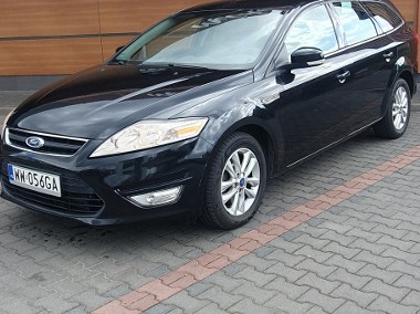Ford Mondeo MK4 Kombi 2.0 TDCi 140 KM Trend-1