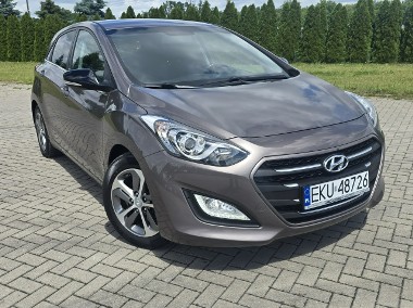 Hyundai i30 II 1,6crdi Navigacja.Tempomat.Ledy.Klimatr 2 str.Tempomat.PARKTRONIC-1
