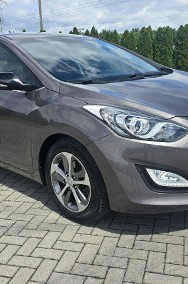 Hyundai i30 II 1,6crdi Navigacja.Tempomat.Ledy.Klimatr 2 str.Tempomat.PARKTRONIC-2