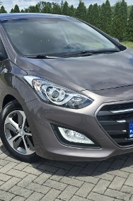 Hyundai i30 II 1,6crdi Navigacja.Tempomat.Ledy.Klimatr 2 str.Tempomat.PARKTRONIC-2