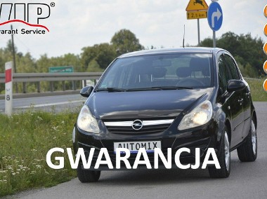 Opel Corsa D 1.2 gwarancja przebiegu bezwypadkowy klimatyzacja zarejestrowany-1