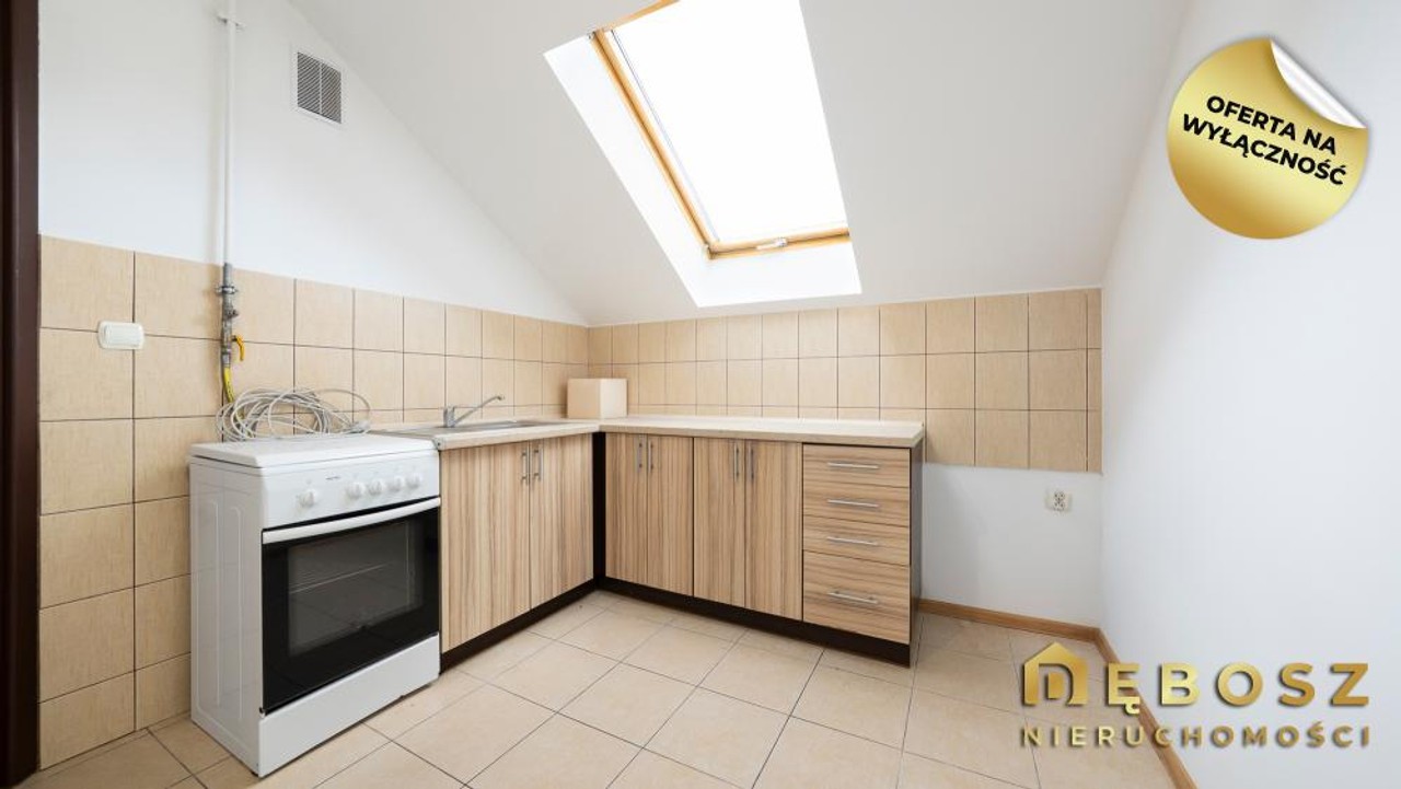 Mieszkanie na sprzedaż, 47 m², 3 pokoje Bochnia
