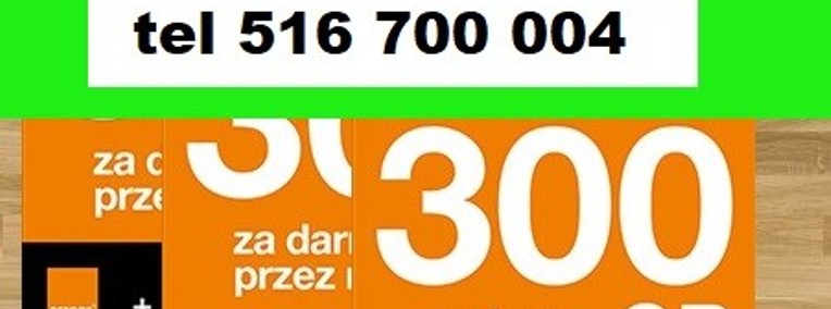 Zarejestrowany starter telefoniczny Play Nju Orange karta SIM pre-paid Kraków -1