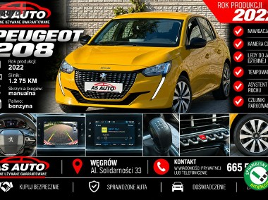 Peugeot 208 II 1,2i 75KM/Kamera cofania/Nawigacja/Ledy/Czujniki Parkowania/Tempomat-1
