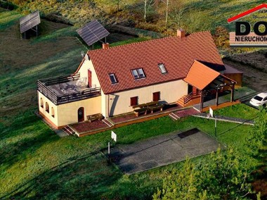 Atrakcyjny dom-pensjonat nad Jeziorem Drawsko-1
