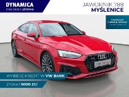 Audi A5 IV VAT 23% S-line 40TFSI mHEV 204KM S-tronic quattro 2023 r., salon PL,