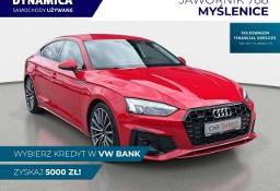 Audi A5 IV VAT 23% S-line 40TFSI mHEV 204KM S-tronic quattro 2023 r., salon PL,