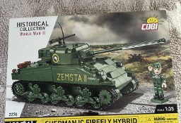 Cobi historical collection Sherman ic firefly