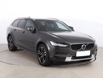 Volvo V90 II V90 Cross Country , 190 KM, Skóra, Navi, Klimatronic, Tempomat, Park
