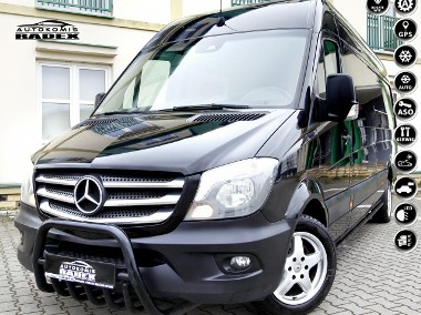 Mercedes-Benz Sprinter 316CDI/Automat/9 miejsc/Klima/Navi/Kamera Cof/Dvd/Półskóry/ Serwis/-1