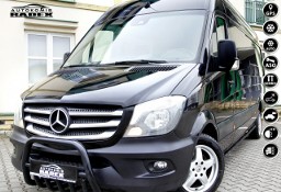 Mercedes-Benz Sprinter 316CDI/Automat/9 miejsc/Klima/Navi/Kamera Cof/Dvd/Półskóry/ Serwis/