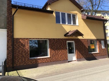 Lokal salon sklep dom działka 250m przy PKP Wołomin Kobyłkowska-1
