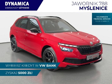 Skoda Kamiq VAT 23% Monte Carlo 1.5TSI 150KM DSG 2022 r., Salon PL V-1