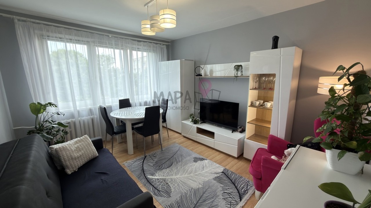 Mieszkanie na wynajem, 37 m² Niebuszewo, Komuny Paryskiej