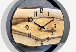 Drewniany zegar ścienny | na zamówienie | 100% personalizacja | różne średnice |