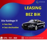 Leasing bez BIK  | 100 % bez BAZ  i dochodów  |  Leasing  samochodu bez BIK.