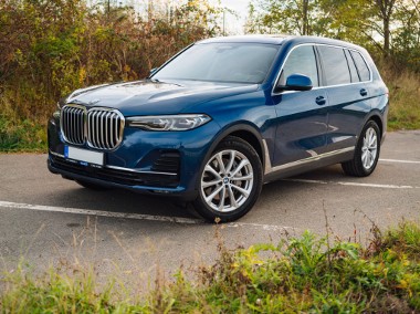 BMW X7 , Serwis ASO, Automat, 7 miejsc, Skóra, Navi, Klimatronic,-1