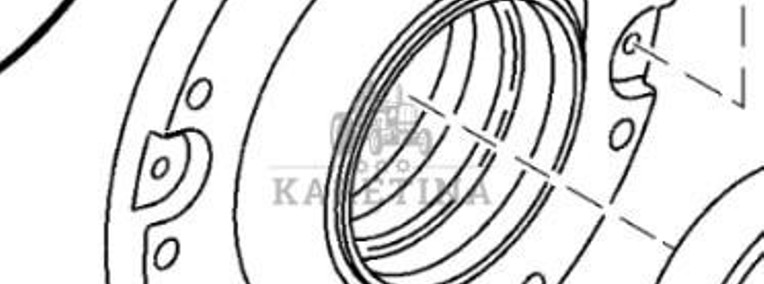 John Deere 8360R Piasta Koła Przedniego (Zwolnicy) / Korpus Piasty CZĘŚCI R239246-1