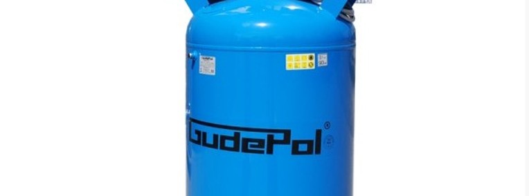 Kompresor, sprężarka Gudepol 200 L GDV 38-200-475 pionowa-1