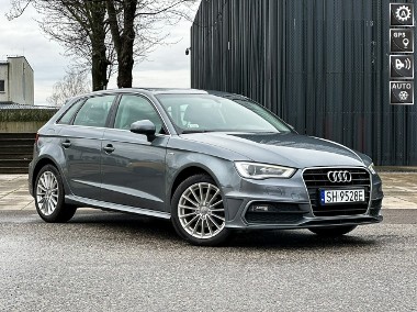 Audi A3 III (8V) Salon Polska !! S-line !! S-tronic !!-1