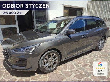 Ford Focus IV ST-Line X aut 1.0 EcoBoost ST-Line X aut 1.0 EcoBoost 155KM / Pakiet-1