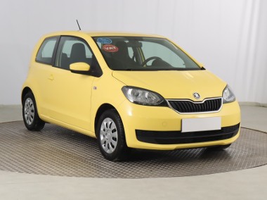 Skoda Citigo Citigo , Salon Polska, 1. Właściciel, Serwis ASO, GAZ, VAT 23%,-1