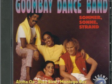 CD Goombay Dance Band - Sommer,Sonne,Strand (1993)-1