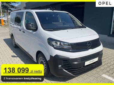 Opel Vivaro Extra Long L2H1 Zabudowa Brygadowa EAT8 Extra Long L2H1 Zabudowa Brygadowa-1