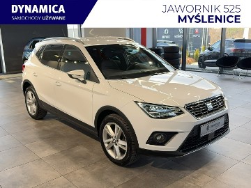 SEAT Arona FR 1.6TDI 116KM M6 2018 r., komplet kół, NAVI, FullLink