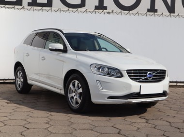 Volvo XC60 I , Salon Polska, Serwis ASO, 181 KM, Skóra, Navi, Klimatronic,-1