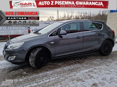 Opel Astra J 1.4 140 KM półskóry nawigacja alufelgi gwarancja-1