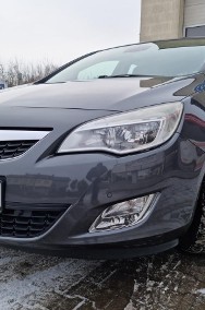 Opel Astra J 1.4 140 KM półskóry nawigacja alufelgi gwarancja-2