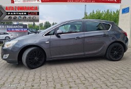 Opel Astra J 1.4 140 KM półskóry nawigacja alufelgi gwarancja