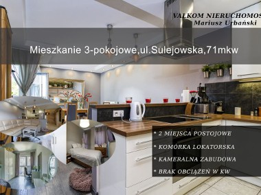 3-pok,ul.Sulejkowska,71mkw,2 miejsca postojowe.-1