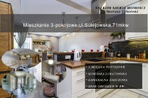 Mieszkanie Warszawa Praga-Południe, ul. Sulejkowska