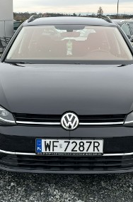 Volkswagen Golf Sportsvan Golf Variant 1,6 TDi DSG Comfortline 2018r. Salon PL, ACC, Led Mid-2