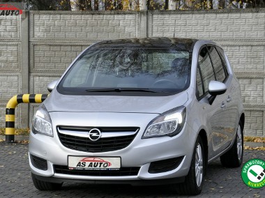 Opel Meriva B 1,4T 140KM Enjoy/Ledy/Alufelgi/Panorama/Climatronic/Serwis/Parktroni-1