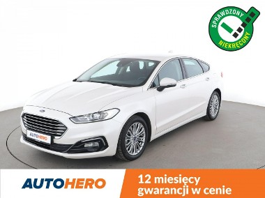 Ford Mondeo IX 2.0TDCi Automat Titanium Klima Tempomat Navi Virtual Grzane Fotele P-1