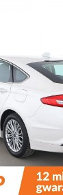 Ford Mondeo IX 2.0TDCi Automat Titanium Klima Tempomat Navi Virtual Grzane Fotele P-4