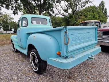 Chevrolet Chevrolet 3100 5 Window 1954 Stepside Pali jeździ-1